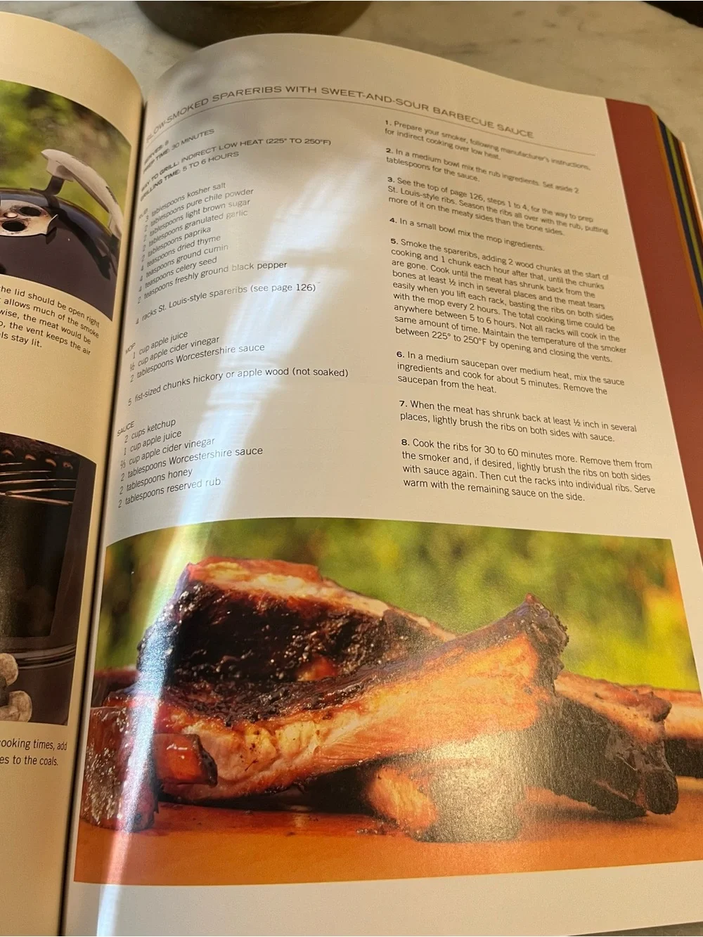 's Way to Grill Cookbook - Brown Cover
